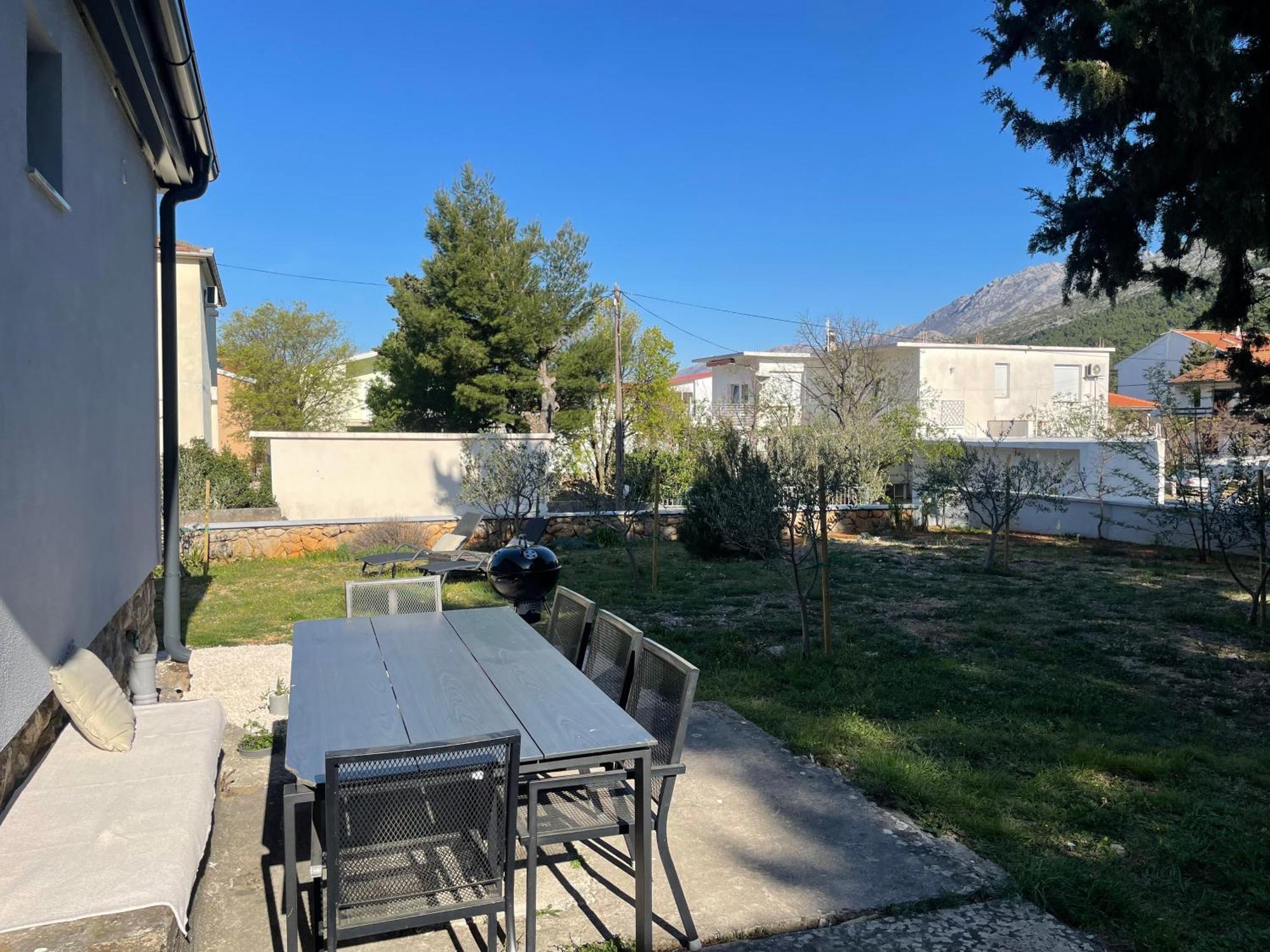 Holiday Home Lola - Large Outdoor Area Starigrad Paklenica Exterior photo